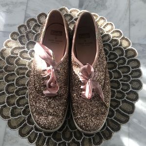 Keds kate spade glitter snickers